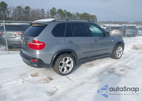 2008 BMW X5 4.8I from USA, damaged, VIN 5UXFE83568L164251